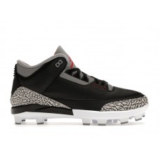 Кроссовки Jordan 3 Mid Retro MCS Black Cement