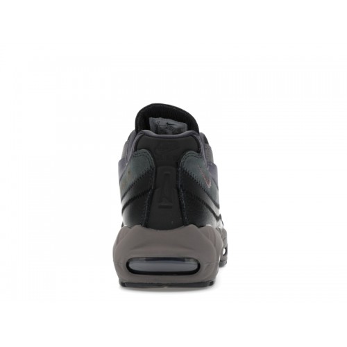 A Ma Maniére x Nike Air Max 95 SP Black Violet Ore - мужская сетка размеров A Ma Maniére x Nike Air Max 95 SP Black Violet Ore - мужская сетка размеров