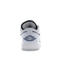 Женские Jordan 1 Low SE Football Grey White Gym Red Midnight Navy (W)
