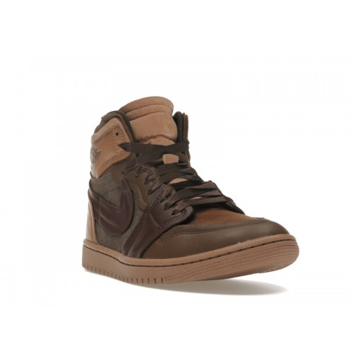 Кроссы Jordan 1 High Method Of Make Archaeo Brown (W) - женская сетка размеров