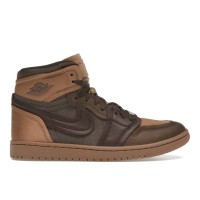 Женские кроссовки Jordan 1 High Method Of Make Archaeo Brown (W)