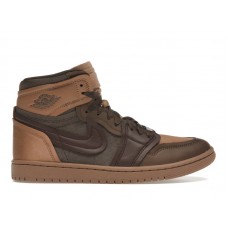 Женские кроссовки Jordan 1 High Method Of Make Archaeo Brown (W)