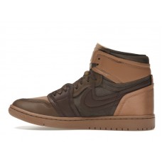 Женские Jordan 1 High Method Of Make Archaeo Brown (W)