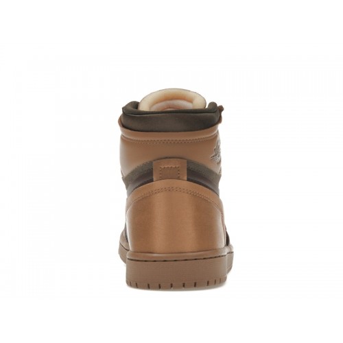 Кроссы Jordan 1 High Method Of Make Archaeo Brown (W) - женская сетка размеров