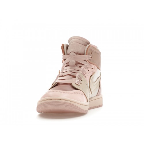 Wmns Air Jordan 1 High Method of Make Pink Oxford - женская сетка размеров