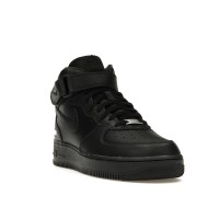 Nike Air Force 1 Mid Supreme Black