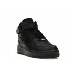 Nike Air Force 1 Mid Supreme Black