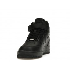 Nike Air Force 1 Mid Supreme Black