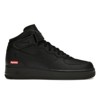 Кроссовки Nike Air Force 1 Mid Supreme Black