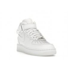 Nike Air Force 1 Mid Supreme White