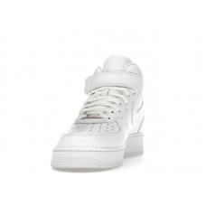 Nike Air Force 1 Mid Supreme White