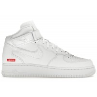 Nike Air Force 1 Mid Supreme White