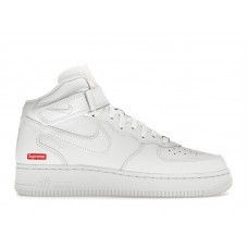 Кроссовки Nike Air Force 1 Mid Supreme White