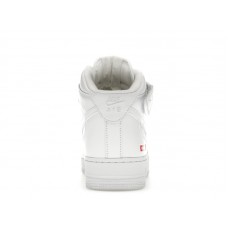 Nike Air Force 1 Mid Supreme White