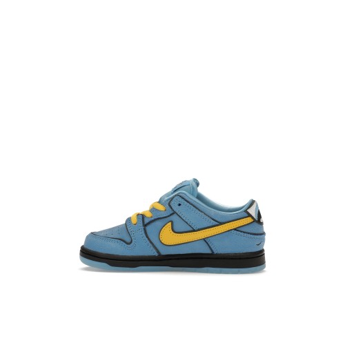 Кроссы Nike SB Dunk Low The Powerpuff Girls Bubbles (TD) - детская сетка размеров