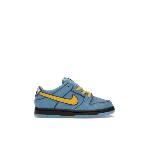 Кроссы Nike SB Dunk Low The Powerpuff Girls Bubbles (TD) - детская сетка размеров