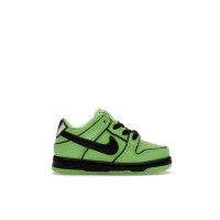 Кроссовки для малыша Nike SB Dunk Low The Powerpuff Girls Buttercup (TD)