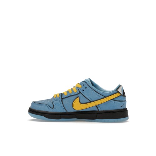 Кроссы Nike SB Dunk Low The Powerpuff Girls Bubbles (PS) - детская сетка размеров