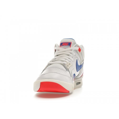 Кроссы Nike Air Tech Challenge II Pixel Court (2025) - мужская сетка размеров