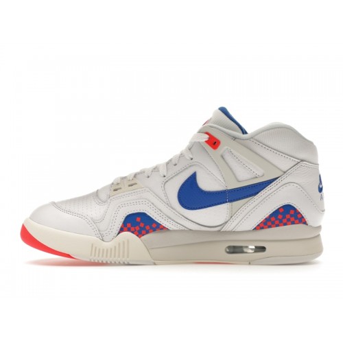 Кроссы Nike Air Tech Challenge II Pixel Court (2025) - мужская сетка размеров