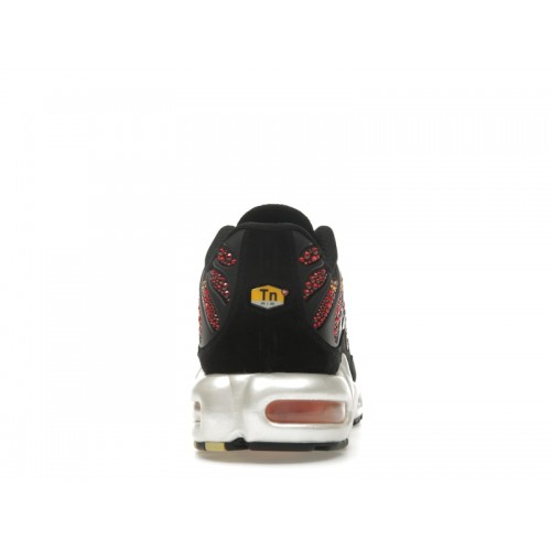 Кроссы Nike Air Max Plus Swarovski Sunset (W) - женская сетка размеров