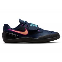 Кроссовки Nike Zoom Rotational 6 Obsidian Hyper Violet Orange Pulse