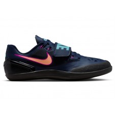 Кроссовки Nike Zoom Rotational 6 Obsidian Hyper Violet Orange Pulse