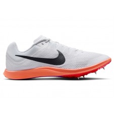 Кроссовки Nike Zoom Rival Distance White Bright Crimson