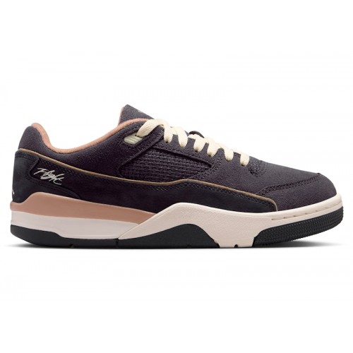 Кроссы Jordan Flight Court Black Rattan Coconut Milk (W) - женская сетка размеров