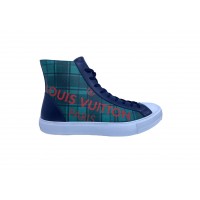 Кроссовки Louis Vuitton Tattoo High Top Damier Tartan