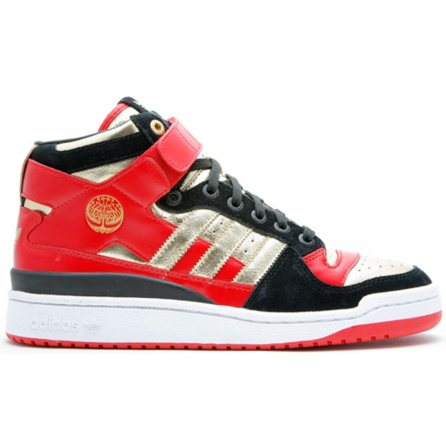 Кроссы adidas Forum Mid Hellboy 2 - мужская сетка размеров