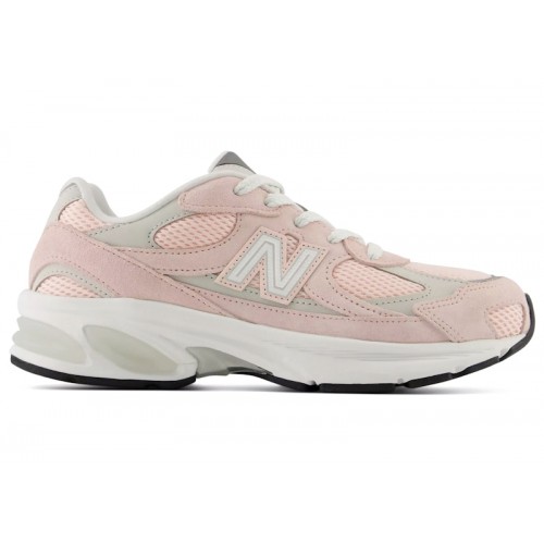 New Balance 2010 Shell Pink Grey Matter (GS) - подростковая сетка размеров