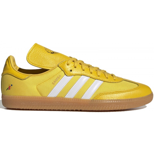Кроссы adidas Samba OG Oyster Holdings Yellow - мужская сетка размеров