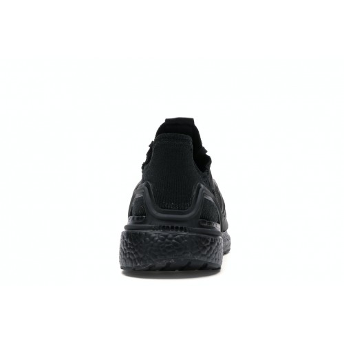 Кроссы adidas Ultra Boost 2019 Triple Black - мужская сетка размеров