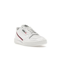 Кроссовки adidas Continental 80 White Scarlet Navy
