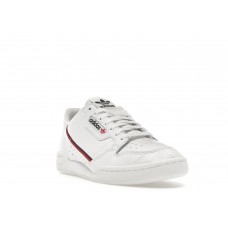 Кроссовки adidas Continental 80 White Scarlet Navy