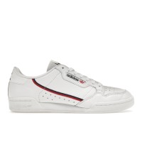 Кроссовки adidas Continental 80 White Scarlet Navy