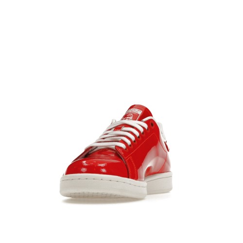 Кроссы adidas Stan Smith Valentines Day Red (2019) (W) - женская сетка размеров