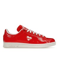Женские кроссовки adidas Stan Smith Valentines Day Red (2019) (W)