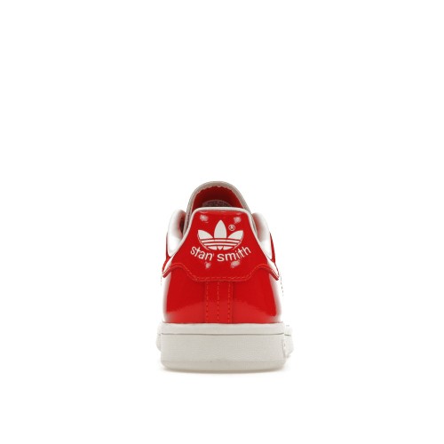 Кроссы adidas Stan Smith Valentines Day Red (2019) (W) - женская сетка размеров