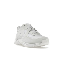 Chanel CC White Suede
