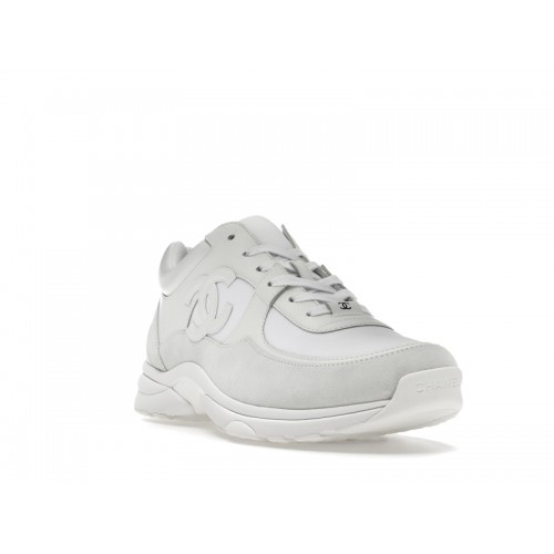 Chanel CC White Suede - мужская сетка размеров