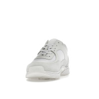 Chanel CC White Suede