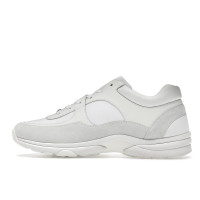 Chanel CC White Suede