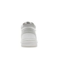 Chanel CC White Suede