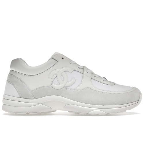 Chanel CC White Suede - мужская сетка размеров