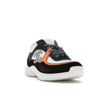 Женские Chanel Low Top Trainer CC White Navy (W)