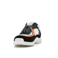 Женские Chanel Low Top Trainer CC White Navy (W)