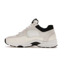 Женские Chanel Low Top Trainer Suede White Black (W)