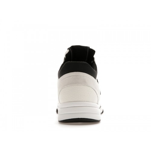 Chanel Low Top Trainer Suede White Black (W) - женская сетка размеров